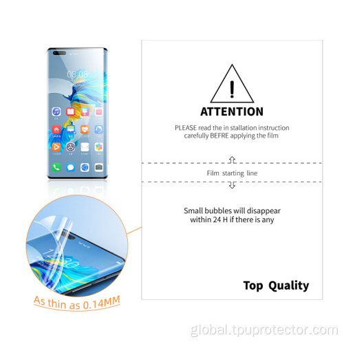  HD Clear Screen Protector Mobile Phone HD Screen Protector Manufactory